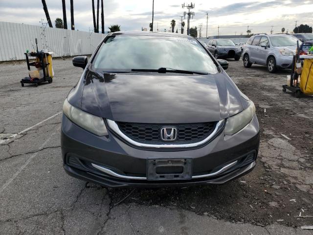 2HGFB2F55EH504700 - 2014 HONDA CIVIC LX GRAY photo 5