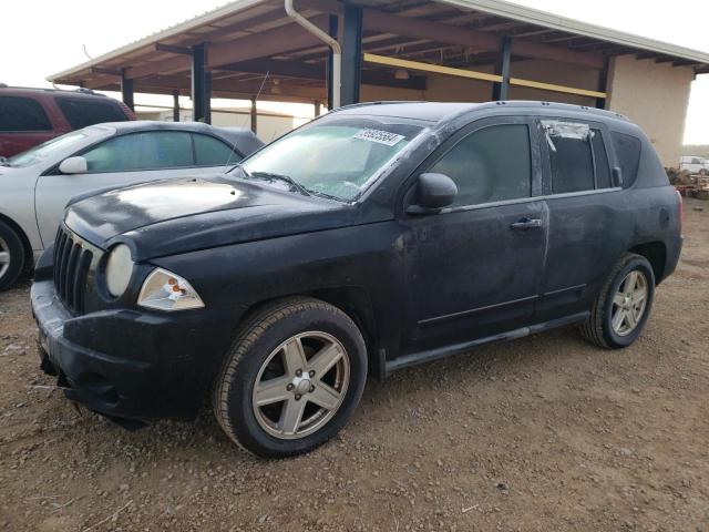 1J4NT4FA5AD582122 - 2010 JEEP COMPASS SPORT BLACK photo 1