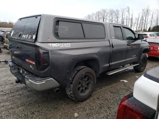 5TFUM5F12GX065713 - 2016 TOYOTA TUNDRA DOUBLE CAB SR/SR5 CHARCOAL photo 3
