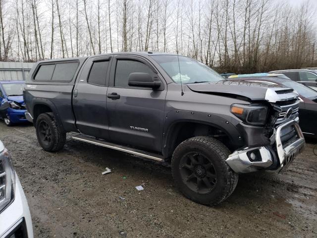 5TFUM5F12GX065713 - 2016 TOYOTA TUNDRA DOUBLE CAB SR/SR5 CHARCOAL photo 4