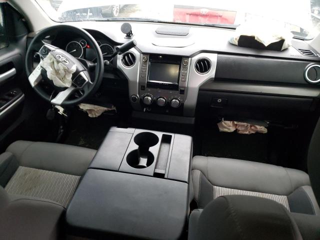 5TFUM5F12GX065713 - 2016 TOYOTA TUNDRA DOUBLE CAB SR/SR5 CHARCOAL photo 8