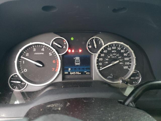 5TFUM5F12GX065713 - 2016 TOYOTA TUNDRA DOUBLE CAB SR/SR5 CHARCOAL photo 9