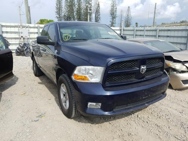 1C6RD6FT4CS307199 - 2012 DODGE RAM 1500 ST  photo 1