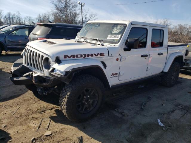 1C6JJTEG3ML584480 - 2021 JEEP GLADIATOR MOJAVE WHITE photo 1