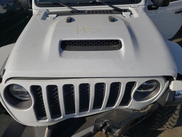 1C6JJTEG3ML584480 - 2021 JEEP GLADIATOR MOJAVE WHITE photo 11