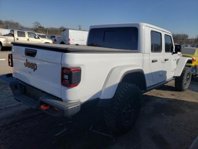 1C6JJTEG3ML584480 - 2021 JEEP GLADIATOR MOJAVE WHITE photo 3