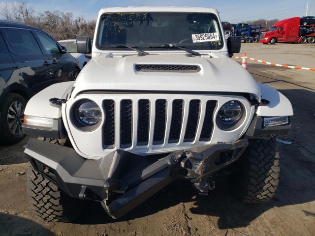 1C6JJTEG3ML584480 - 2021 JEEP GLADIATOR MOJAVE WHITE photo 5