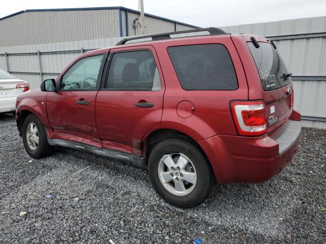 1FMCU931X8KA10301 - 2008 FORD ESCAPE XLT RED photo 2