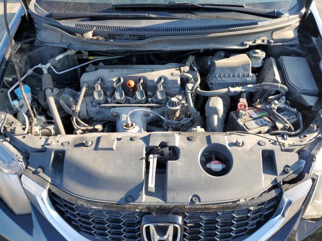 19XFB2F94EE044748 - 2014 HONDA CIVIC EXL Qara foto 11