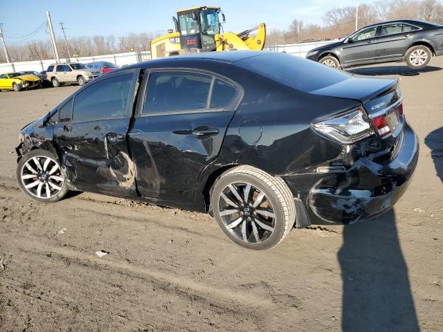 19XFB2F94EE044748 - 2014 HONDA CIVIC EXL Qara foto 2