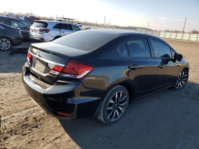 19XFB2F94EE044748 - 2014 HONDA CIVIC EXL Qara foto 3