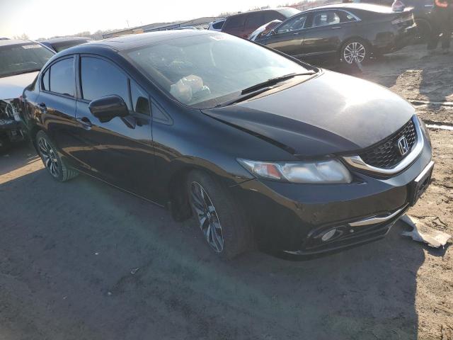 19XFB2F94EE044748 - 2014 HONDA CIVIC EXL BLACK photo 4