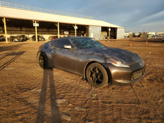 JN1AZ4EH1AM505607 - 2010 NISSAN 370Z CHARCOAL photo 4