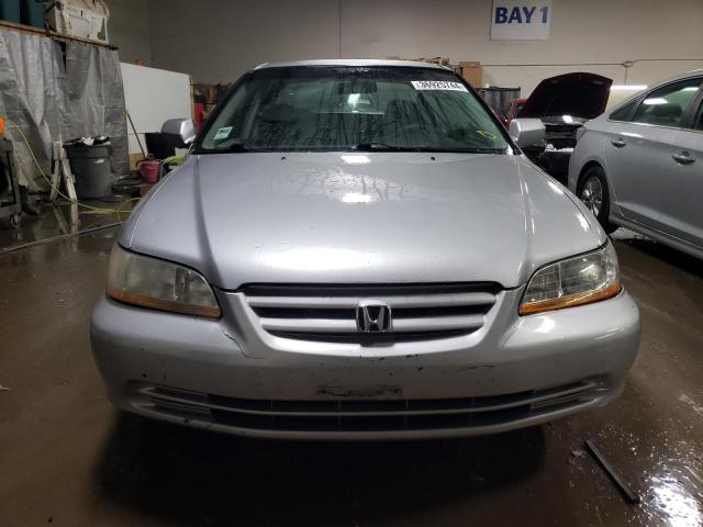 JHMCG66521C010929 - 2001 HONDA ACCORD LX SILVER photo 5