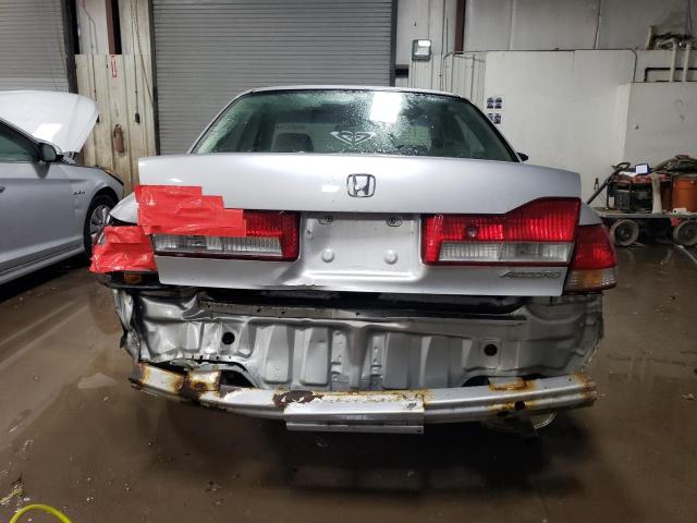 JHMCG66521C010929 - 2001 HONDA ACCORD LX SILVER photo 6