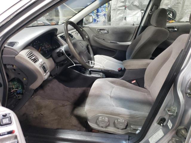 JHMCG66521C010929 - 2001 HONDA ACCORD LX SILVER photo 7