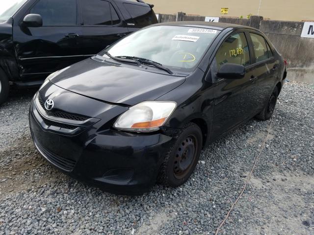 JTDBT903771107534 - 2007 TOYOTA YARIS  photo 2