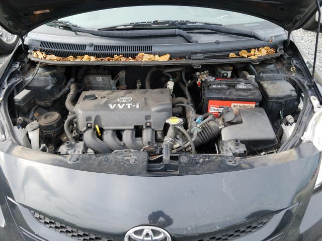 JTDBT903771107534 - 2007 TOYOTA YARIS  photo 7