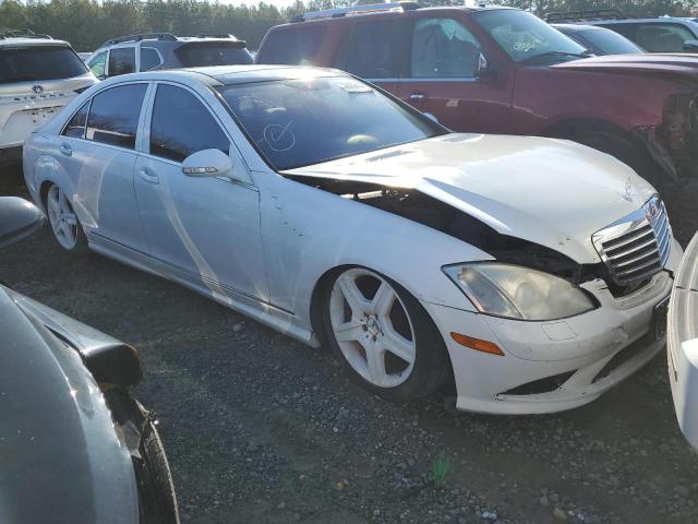 WDDNG86X27A146575 - 2007 MERCEDES-BENZ S 550 4MATIC WHITE photo 4