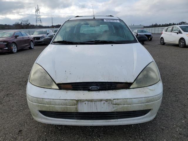 1FAFP36392W153684 - 2002 FORD FOCUS SE WHITE photo 5