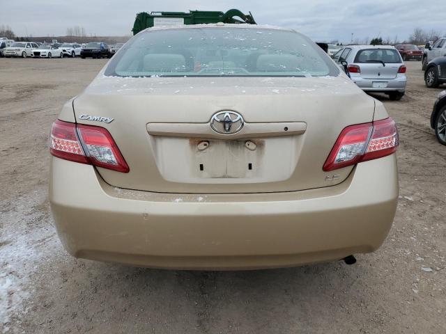 4T1BF3EK7BU765877 - 2011 TOYOTA CAMRY BASE GOLD photo 6