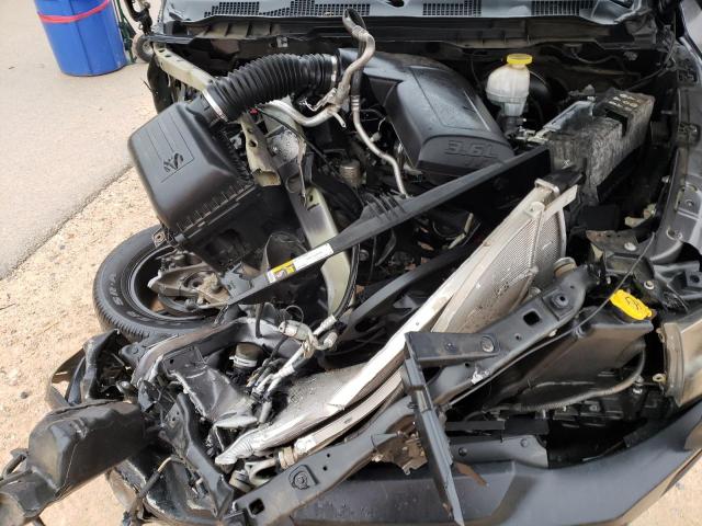 1C6RR6GG8KS676200 - 2019 RAM 1500 CLASS SLT გრაფიტი ფოტო 11