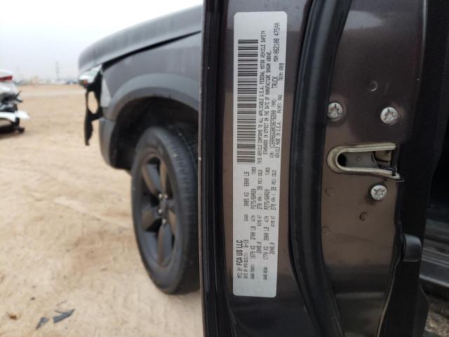 1C6RR6GG8KS676200 - 2019 RAM 1500 CLASS SLT გრაფიტი ფოტო 13