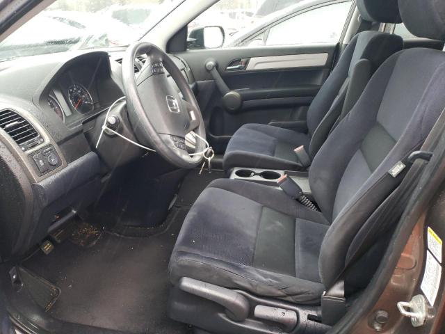 5J6RE4H52BL045209 - 2011 HONDA CR-V EX TAN photo 7