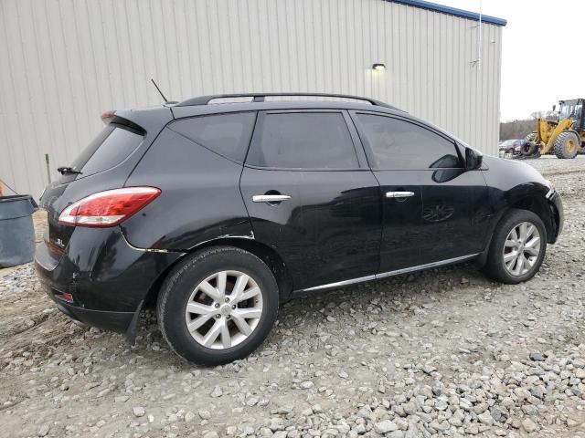 JN8AZ1MUXBW052303 - 2011 NISSAN MURANO S BLACK photo 3