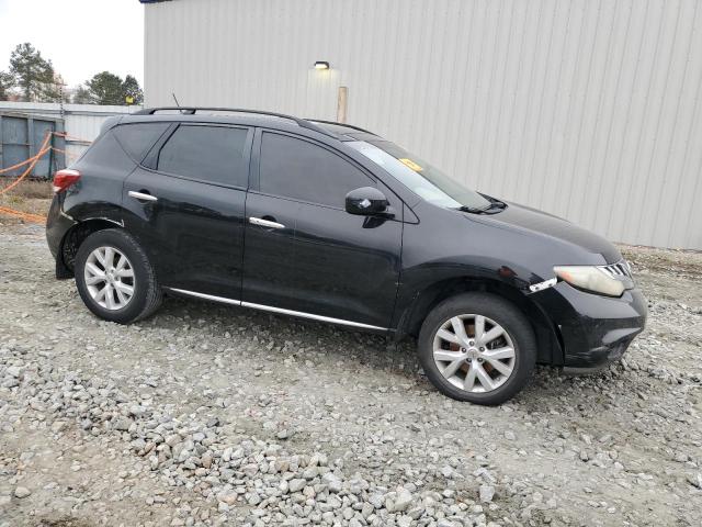 JN8AZ1MUXBW052303 - 2011 NISSAN MURANO S BLACK photo 4