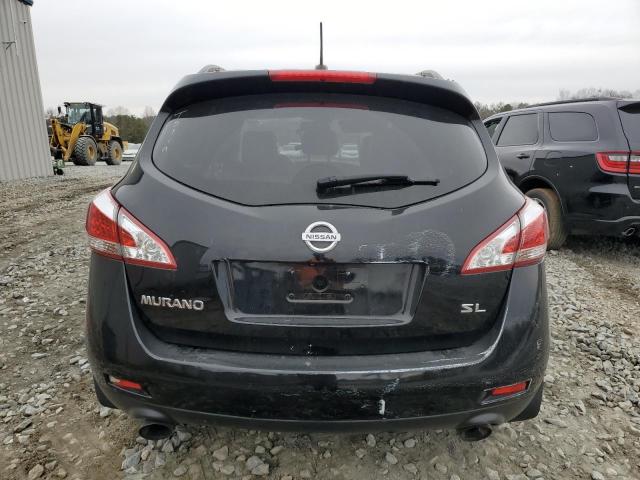 JN8AZ1MUXBW052303 - 2011 NISSAN MURANO S BLACK photo 6