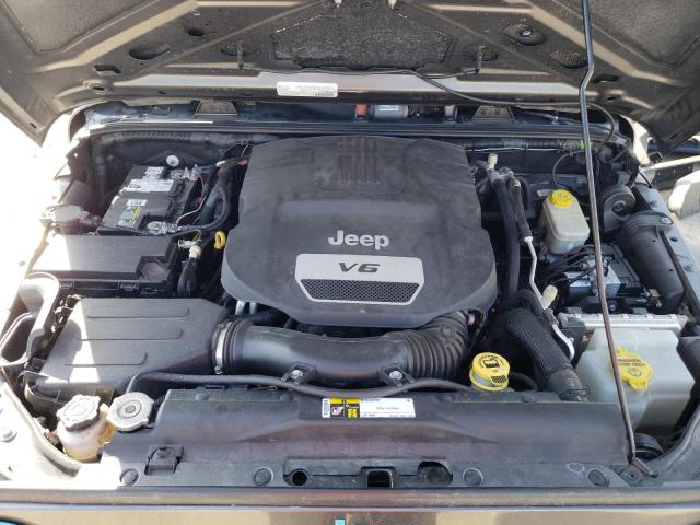 1C4BJWDG8GL342238 - 2016 JEEP WRANGLER U SPORT ნაცრისფერი ფოტო 11