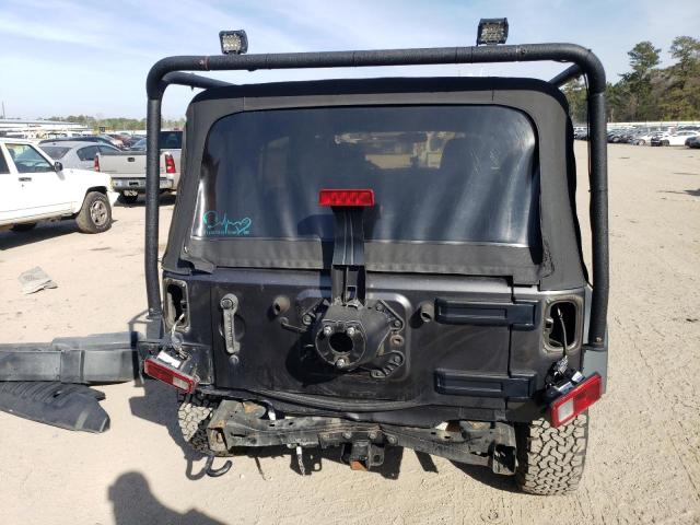1C4BJWDG8GL342238 - 2016 JEEP WRANGLER U SPORT ნაცრისფერი ფოტო 6