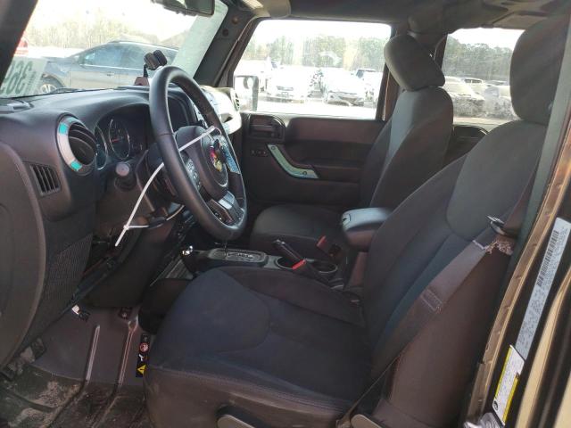 1C4BJWDG8GL342238 - 2016 JEEP WRANGLER U SPORT ნაცრისფერი ფოტო 7