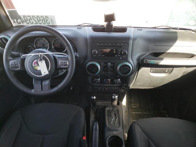 1C4BJWDG8GL342238 - 2016 JEEP WRANGLER U SPORT ნაცრისფერი ფოტო 8