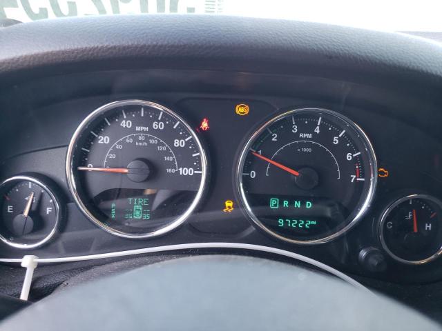 1C4BJWDG8GL342238 - 2016 JEEP WRANGLER U SPORT ნაცრისფერი ფოტო 9