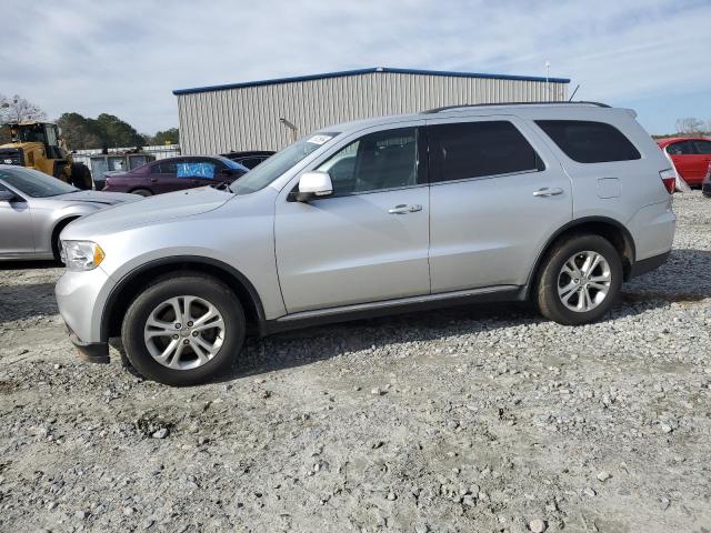 1D4RD4GG3BC730088 - 2011 DODGE DURANGO CREW SILVER photo 1