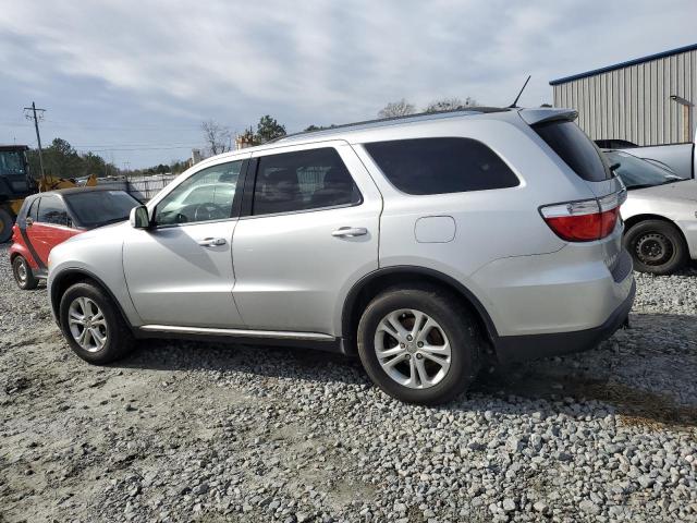 1D4RD4GG3BC730088 - 2011 DODGE DURANGO CREW SILVER photo 2