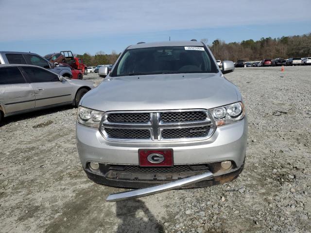 1D4RD4GG3BC730088 - 2011 DODGE DURANGO CREW SILVER photo 5