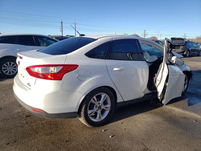 1FADP3F21EL156177 - 2014 FORD FOCUS SE WHITE photo 3