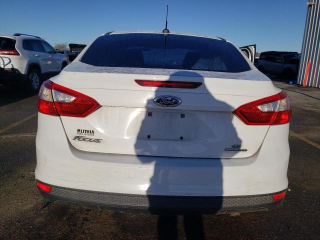 1FADP3F21EL156177 - 2014 FORD FOCUS SE WHITE photo 6