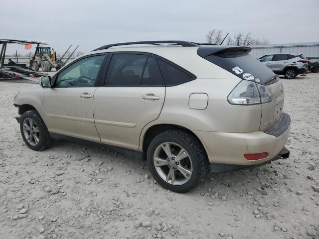 JTJHW31U860037730 - 2006 LEXUS RX 400 BEIGE photo 2