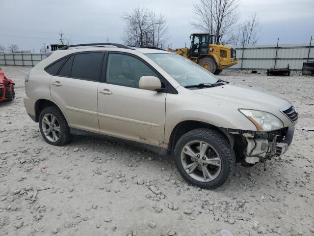 JTJHW31U860037730 - 2006 LEXUS RX 400 BEIGE photo 4