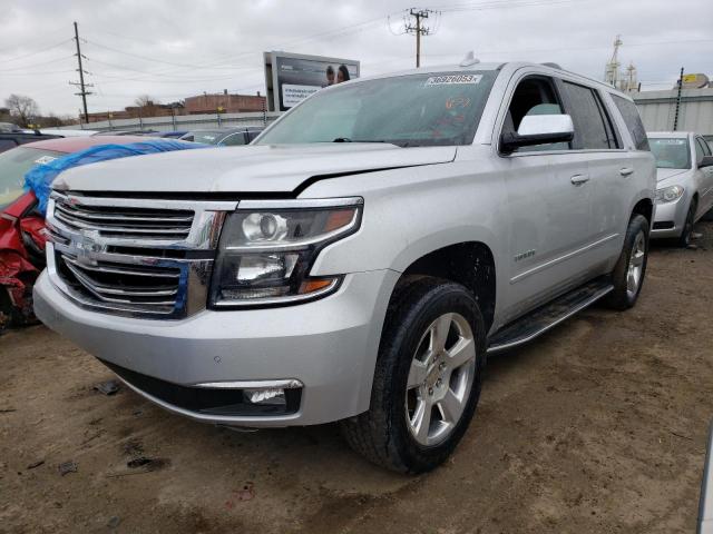 1GNSKCKC6GR388814 - 2016 CHEVROLET TAHOE K1500 LTZ SILVER photo 1