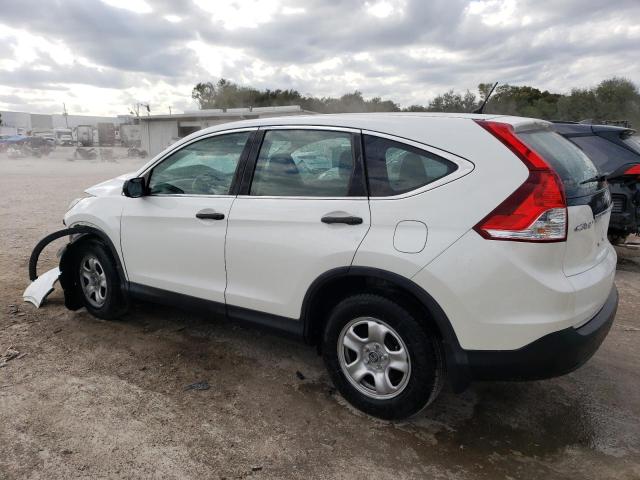 5J6RM3H30DL002177 - 2013 HONDA CR-V LX WHITE photo 2