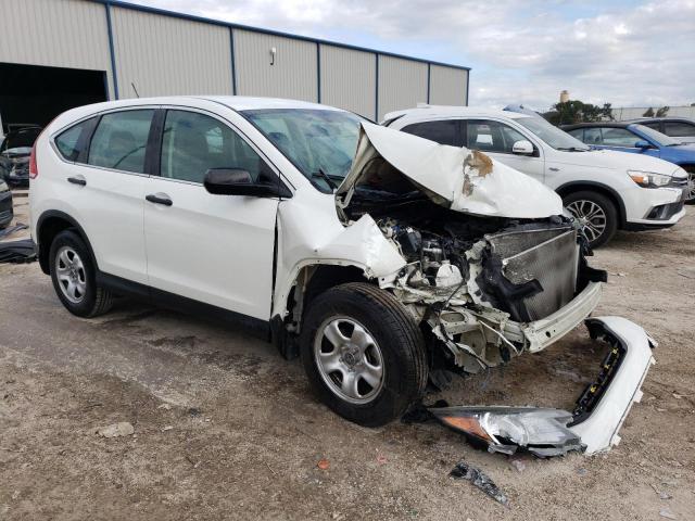 5J6RM3H30DL002177 - 2013 HONDA CR-V LX WHITE photo 4