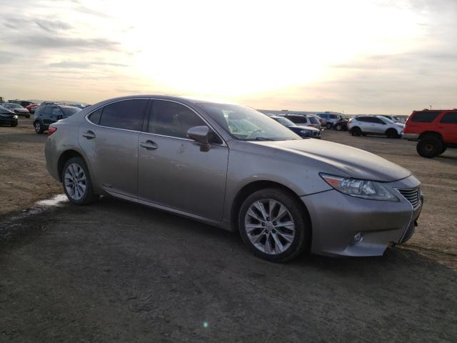 JTHBW1GG8F2100679 - 2015 LEXUS ES 300H GRAY photo 4