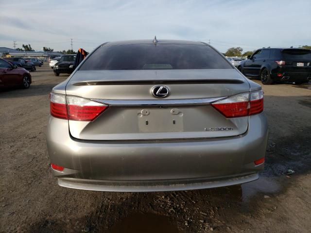 JTHBW1GG8F2100679 - 2015 LEXUS ES 300H GRAY photo 6