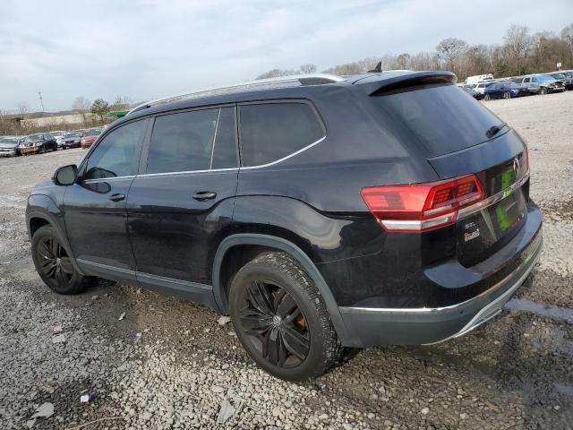 1V2MR2CAXKC518852 - 2019 VOLKSWAGEN ATLAS SEL BLACK photo 2