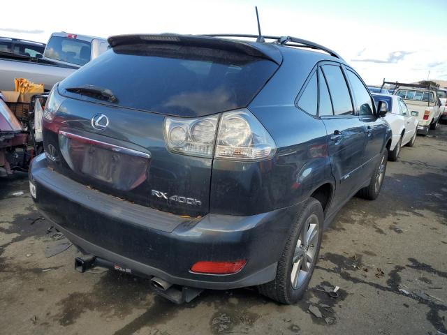 JTJHW31UX72010289 - 2007 LEXUS RX 400H BLACK photo 3